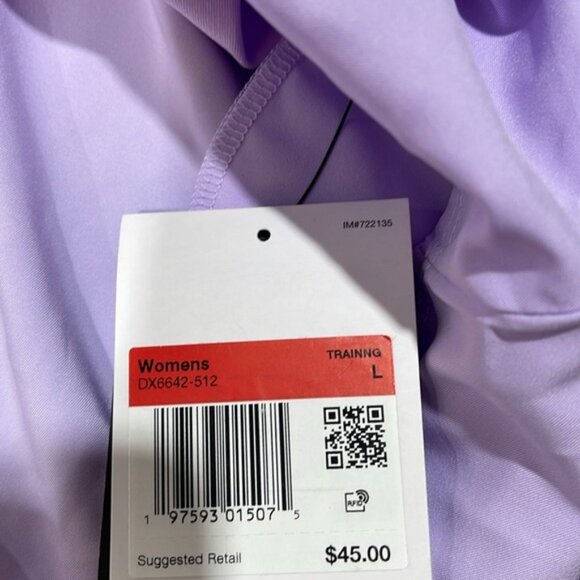 Nike Women's One Dri-FIT Ultra High-Waisted 3" Brief-Lined Shorts - Picture 6 of 11